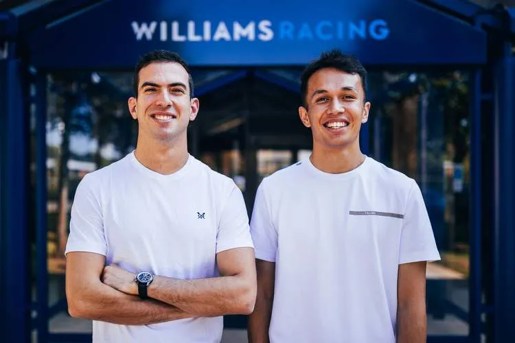 nicholas latifi alex albon williams 2021