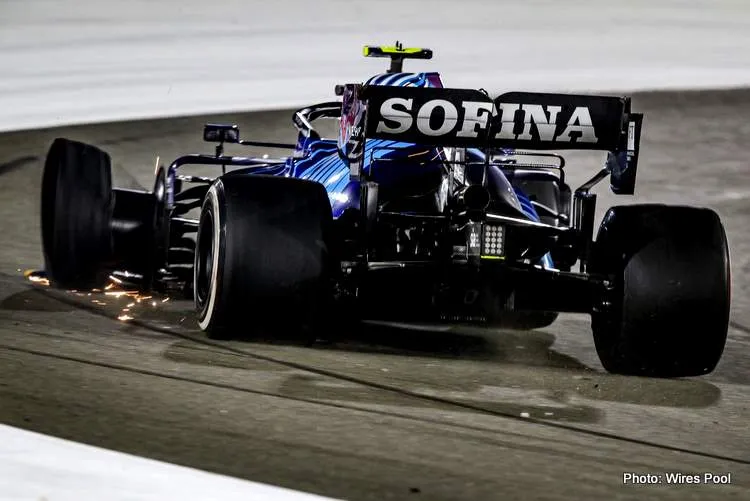 nicholas latifi puncture 2021 getty