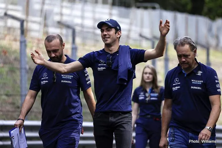 nicholas latifi williams racin