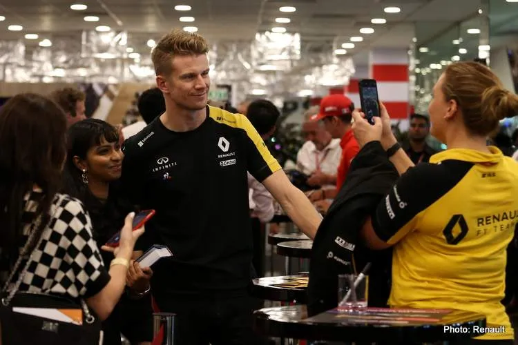 nico hulkenberg 1