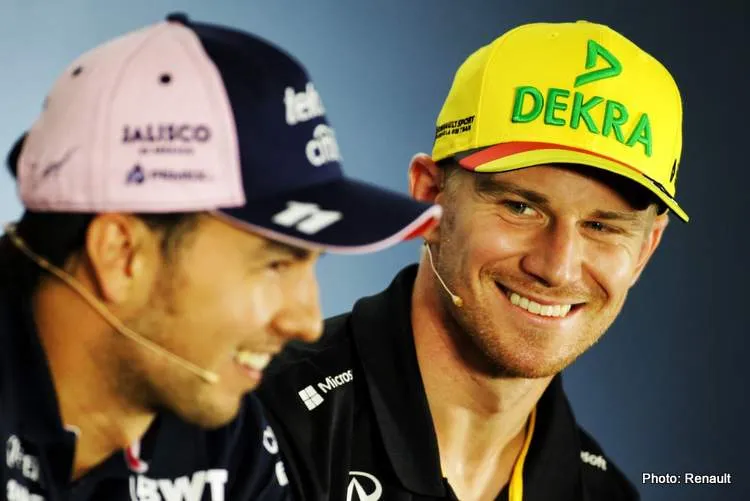 nico hulkenberg perez