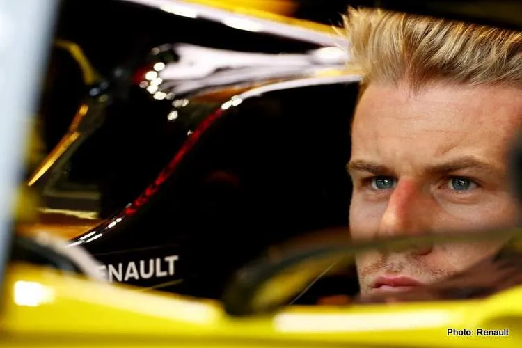 nico hulkenberg renault 2019