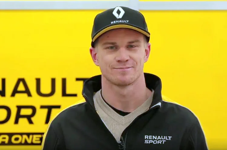 nico hulkenberg renault