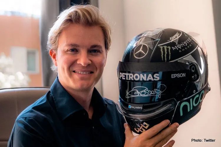 nico roberg banned from f1 paddock