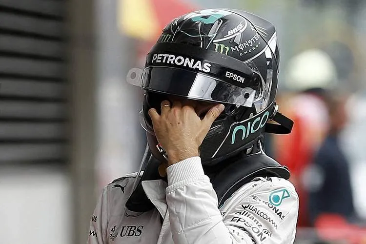 nico rosberg austria crash