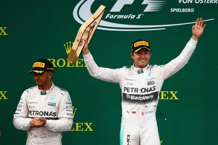 nico rosberg f1 grand prix austria kln03595twzx