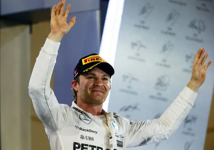 nico rosberg f1 grand prix bahrain m2jb4h doqx 001