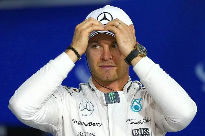 nico rosberg f1 grand prix bahrain qualifying lga i03t56hx