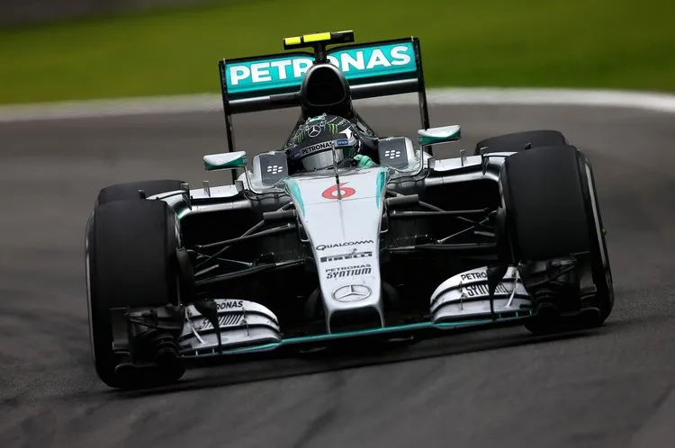 nico rosberg f1 grand prix brazil practice koy7 aji1lbx