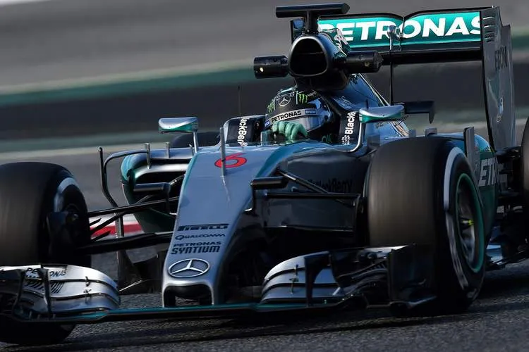 nico rosberg f1 testing barcelona day 2 4yi4dhas8bx