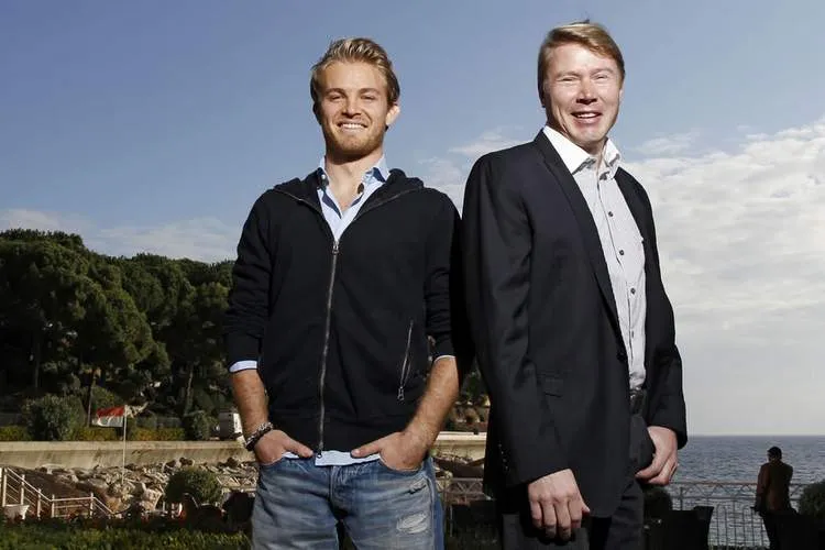 nico rosberg hakkinen