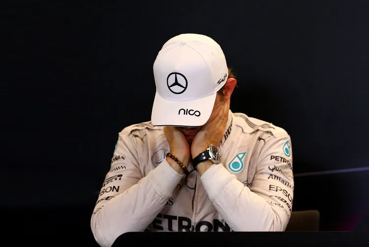 nico rosberg sad