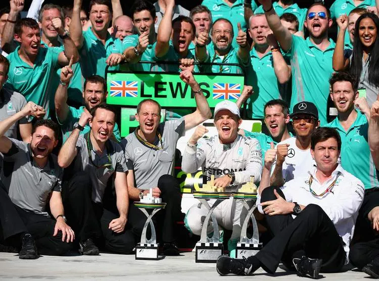 nico rosberg toto wolff f1 grand prix brazil a7qj m9pgh1x