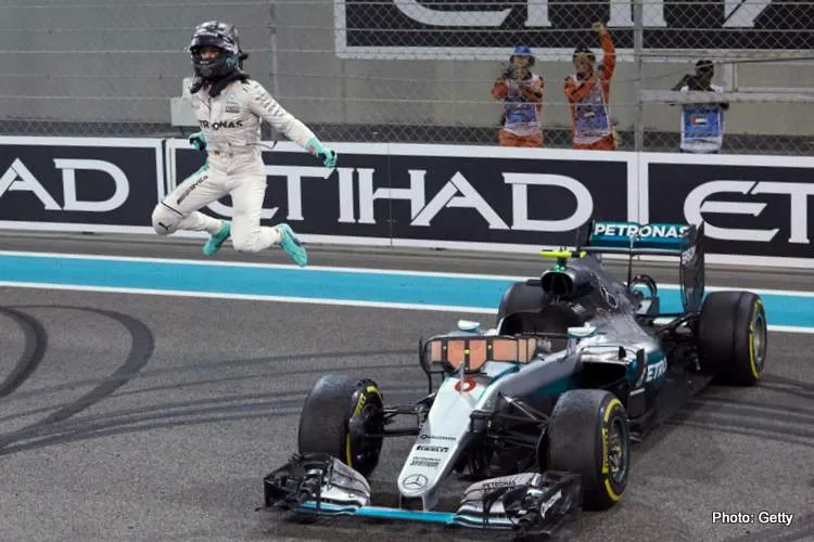 nico rosberg world champion