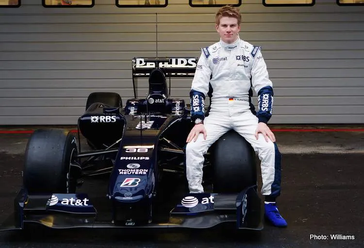 nicohulkenbergwilliams2009f1launch0psn7 fsm cx