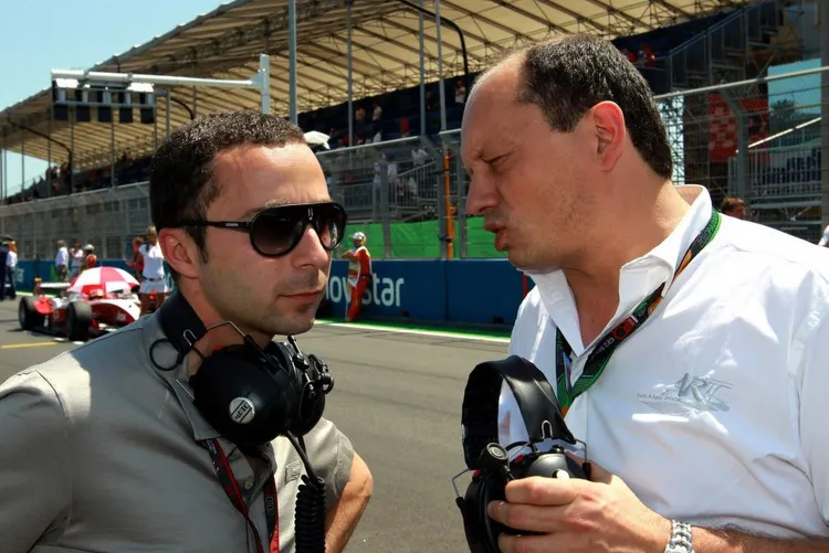 nicolas todt frederic vasseur getty