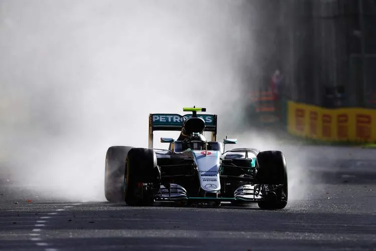 nicorosbergaustralianf1grandprixpractice