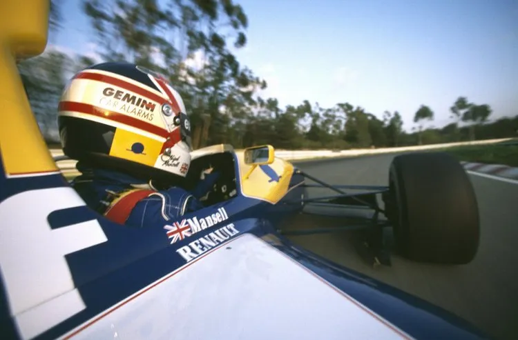 nigel mansell