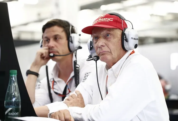 niki lauda and toto wolff