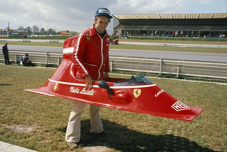 niki lauda ferrari