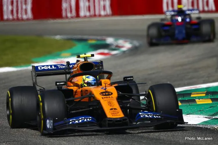 norris 2019 mclaren