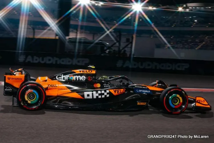 norris abu dhabi 4 2024