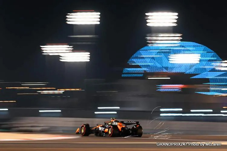 norris bahrain 5 2025