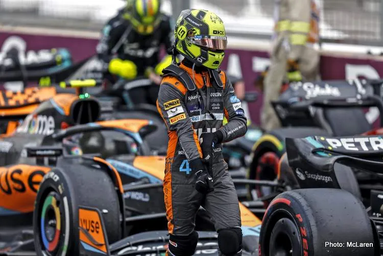 norris baku 2 2023