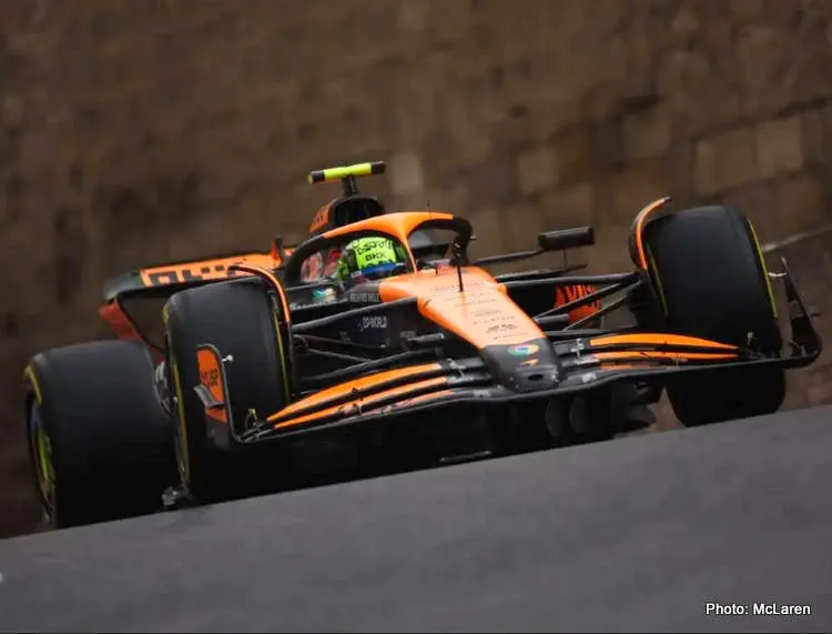 norris baku f1