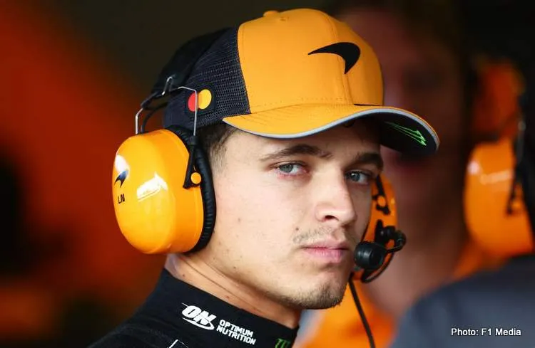 norris f1 mclaren