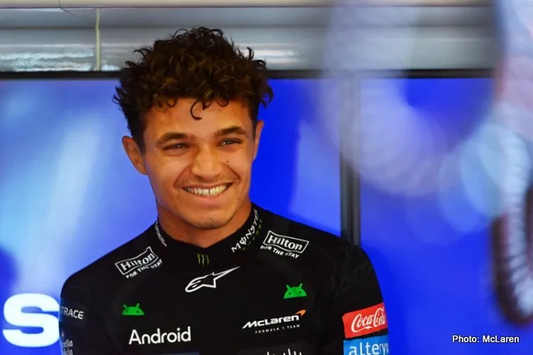 norris f1