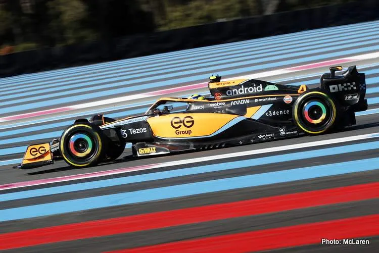 norris france 2022