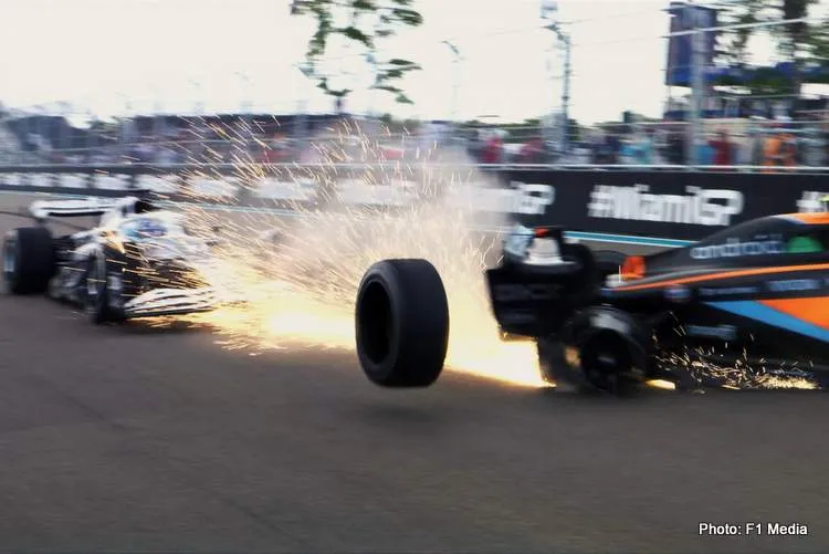 norris gasly miami race 2 2022