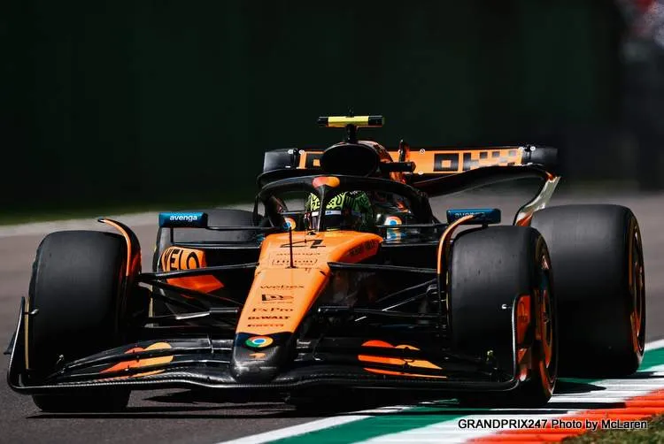 norris imola 2025
