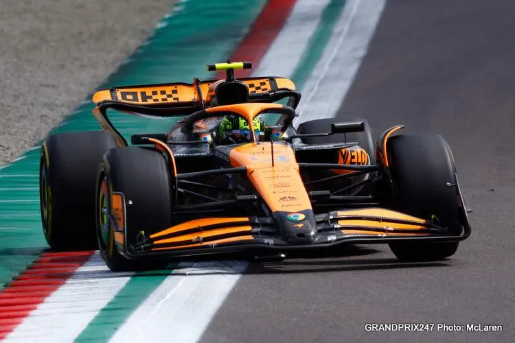 norris imola 3 2024