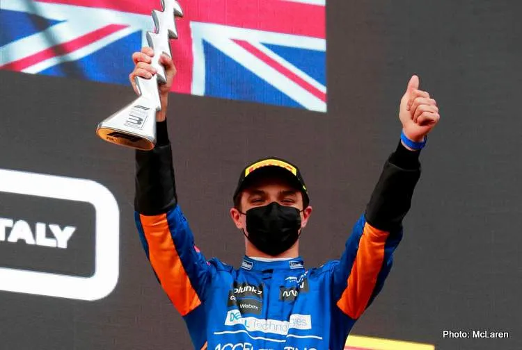 norris is f1 world champion material says fittipaldi