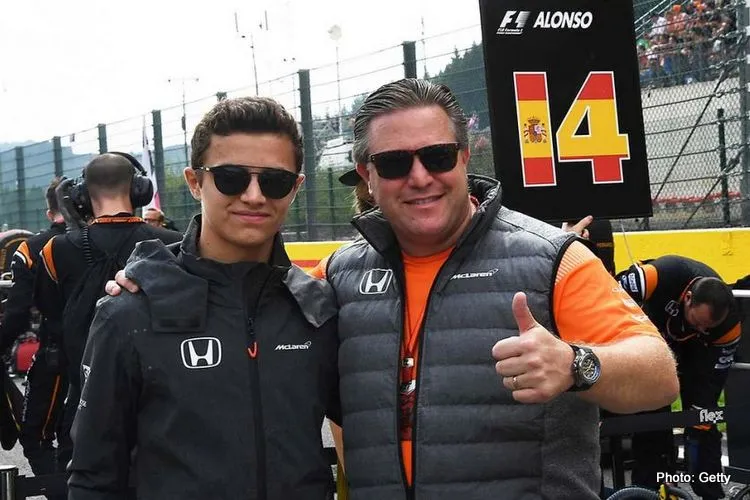 norris lando zak brown