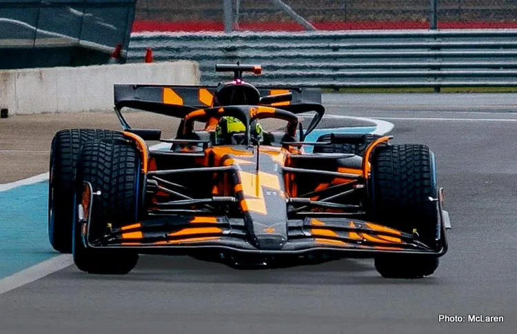 norris mclaren mcl39