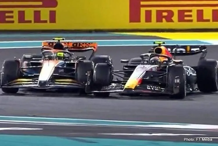 norris perez abu dhabi 2023