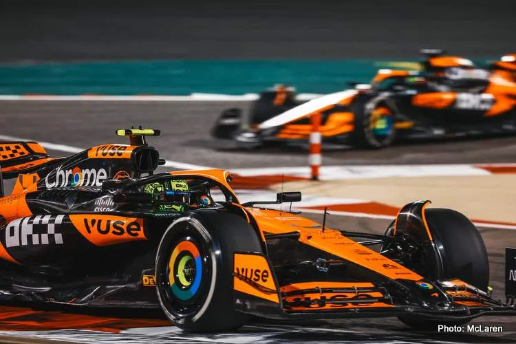 norris piastri bahrain 2024