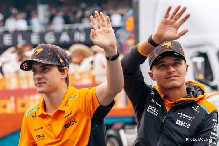 norris piastri brown mclaren f1 management