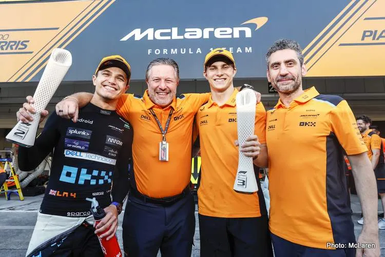 norris piastri brown stella suzuka 2023