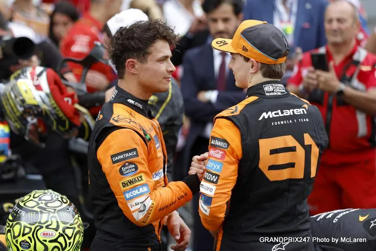norris piastri monza 2024