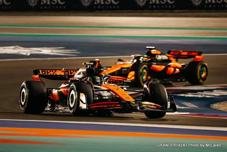 norris piastri qatar 2024