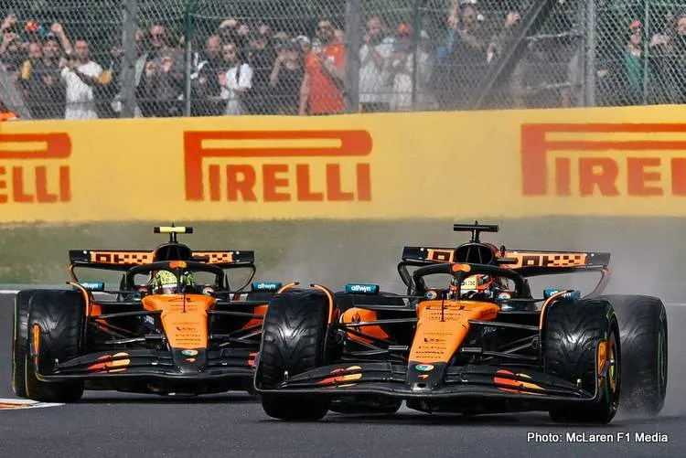 norris piastri stella f1 champions