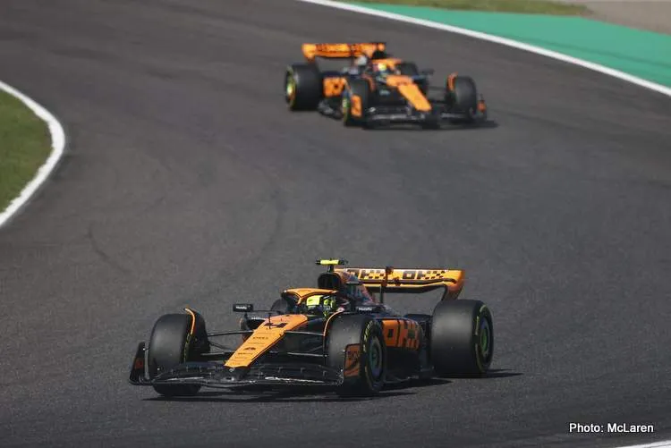norris piastri suzuka 2023