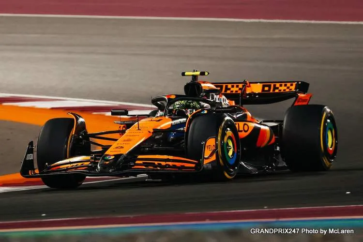norris qatar 3 2024