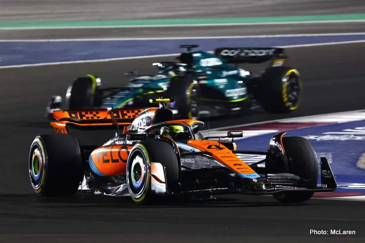 norris qatar 4 2023