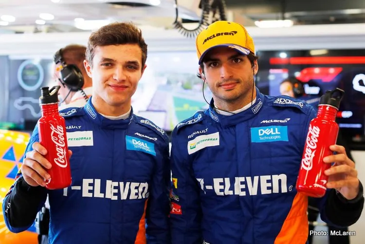 norris sainz 1