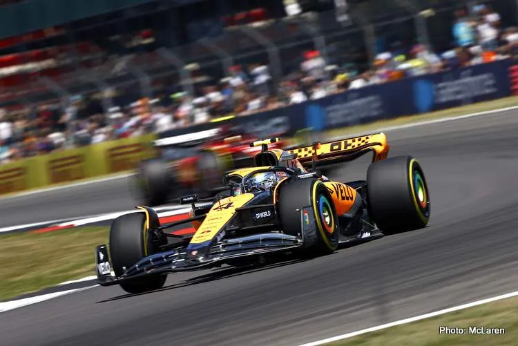 norris silverstone 2023